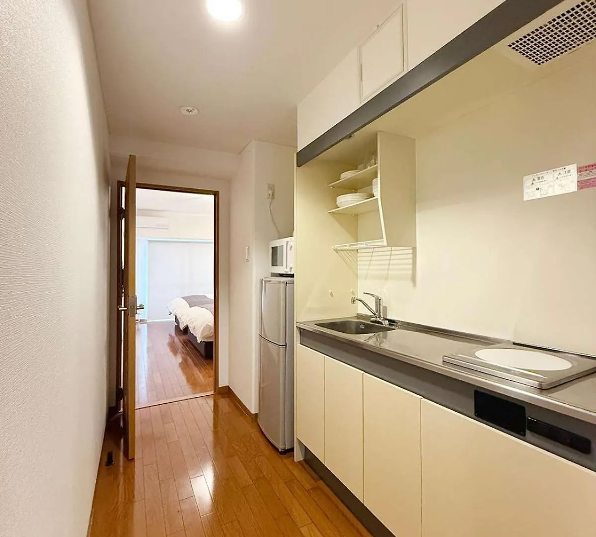 Apartment Grandeur - Cozy 1Br Near Peace Park Quiet & Central Stay Hiroshima